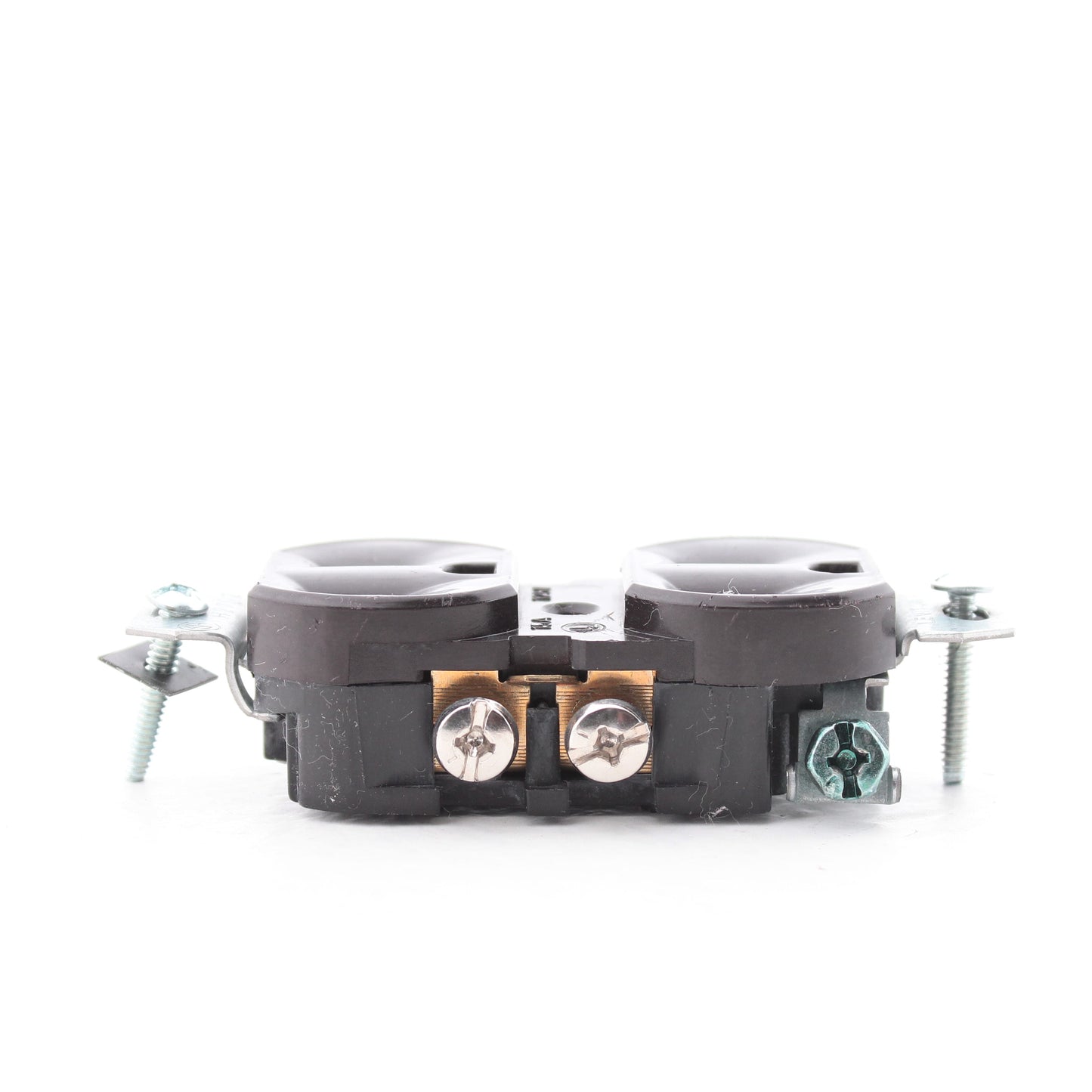 Leviton 5320 Brown 15A Residential Grade Duplex Receptacle Outlet Bulk 5-15R