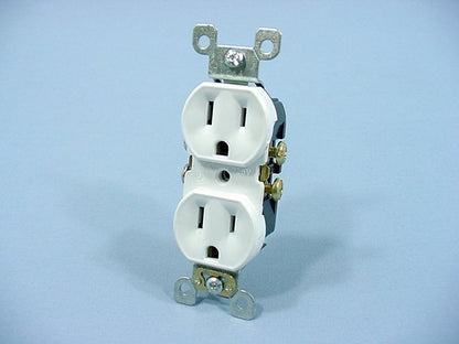 Leviton White Residential Duplex Receptacle Outlet Nema 5-15R 15A Bulk 5320-SW