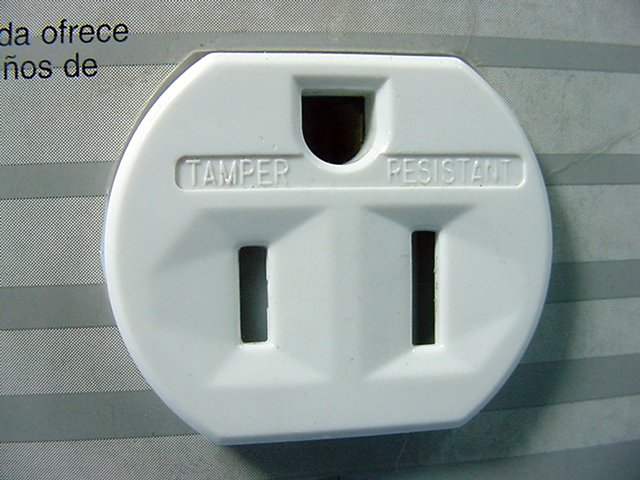 5 Leviton White Tamper Resistant Receptacle Outlet Nema 5-15R 15A 125V 5321-W