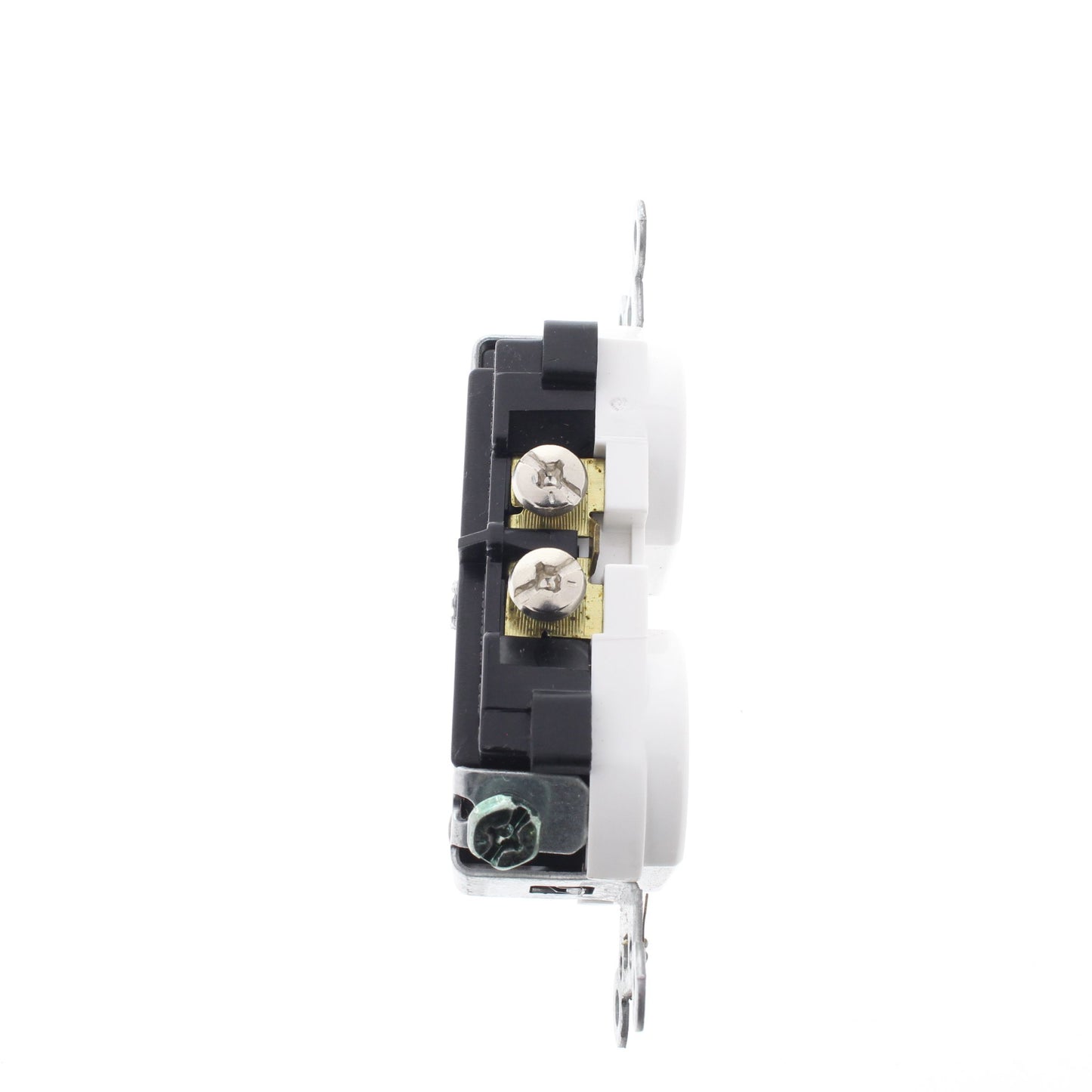 Leviton 5321-W White Residential Outlet Receptacle 5-15R 15A Tamper Resistant