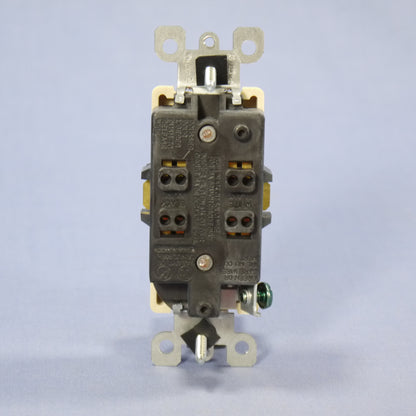 Leviton Ivory Decora Receptacle Duplex Outlet Nema 5-15R 15A 125V 5328-I Boxed