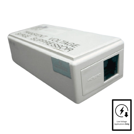 Leviton 8-Wire Data Surge Suppressor Protector Low Voltage RS-232 5350-RS2