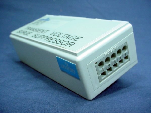 Leviton Terminal Transient Voltage Surge Suppressor Protector RS-422 5350-TEB