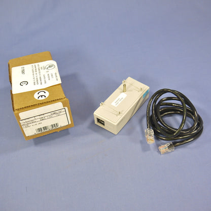 Leviton 5360-TBT 4-Wire Ethernet RJ-45 Jack Network Surge Suppressor Protector