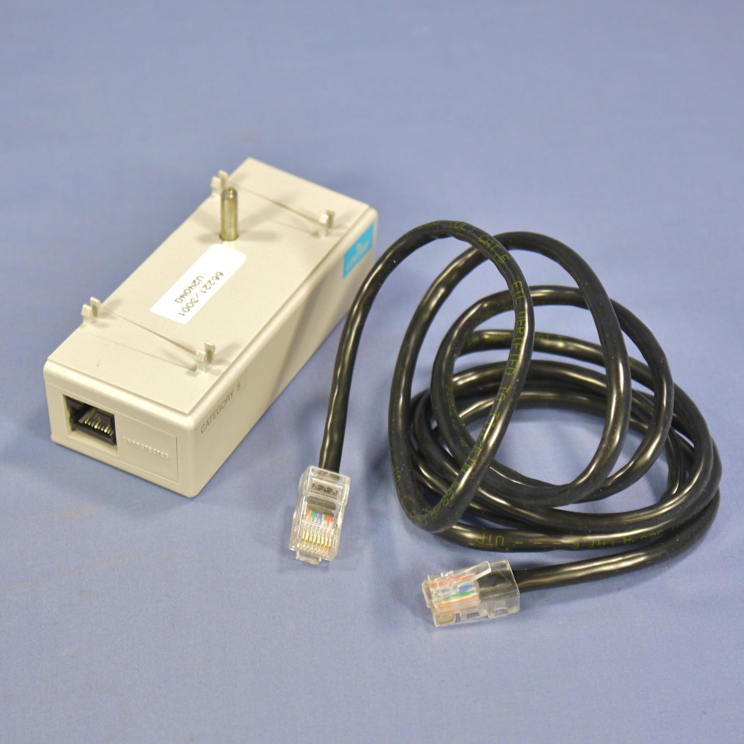 Leviton 5360-TBT 4-Wire Ethernet RJ-45 Jack Network Surge Suppressor Protector