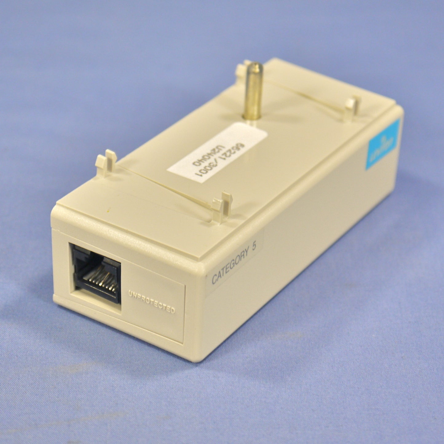 Leviton 5360-TBT 4-Wire Ethernet RJ-45 Jack Network Surge Suppressor Protector