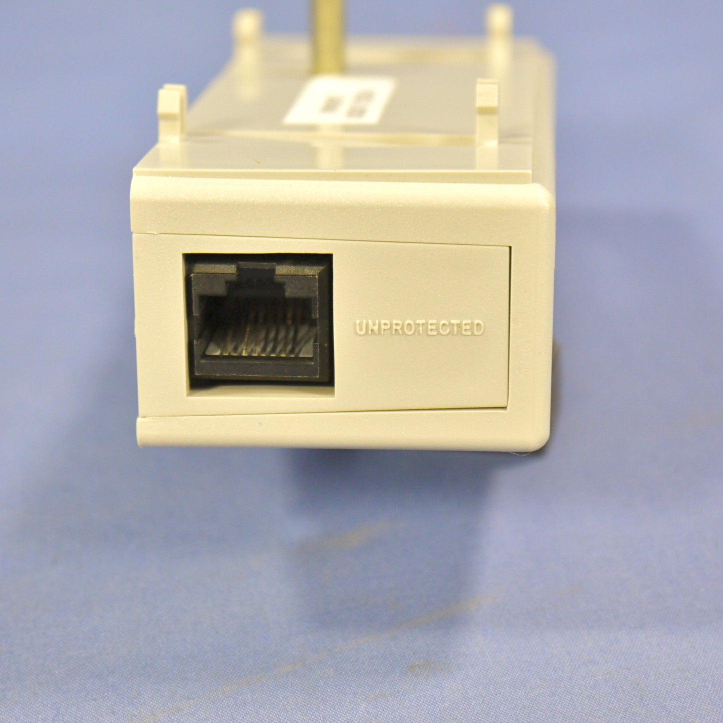 Leviton 5360-TBT 4-Wire Ethernet RJ-45 Jack Network Surge Suppressor Protector