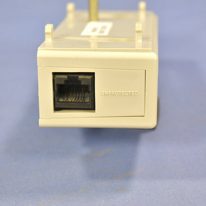 Leviton 5360-TBT 4-Wire Ethernet RJ-45 Jack Network Surge Suppressor Protector