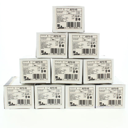 Leviton 5372-IG Isolated Ground Straight Blade Receptacles 6-30R 30A 250V 10pcs