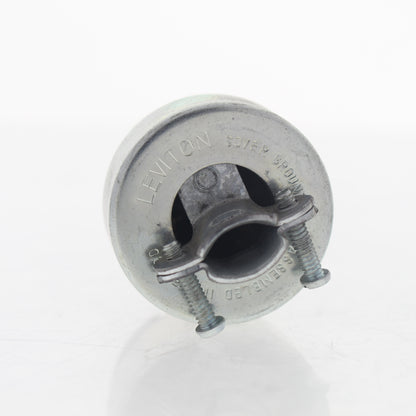 Leviton 5433 Straight Blade Armored 15A Connector Plug NEMA 6-15P 6-15 250V