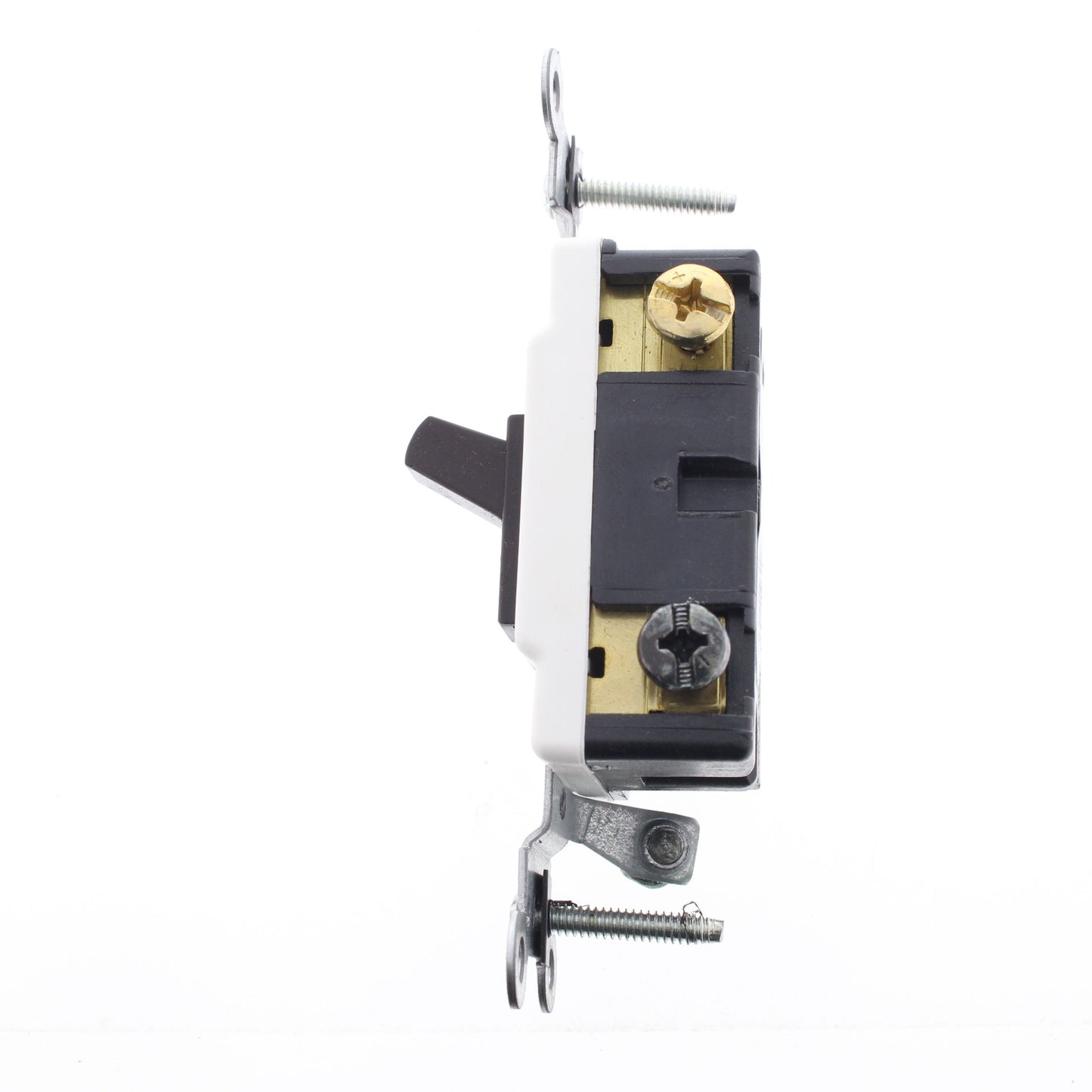 Leviton Brown 3-WAY COMMERCIAL Framed Smooth Toggle Switch 15A 120/277V 54503-2