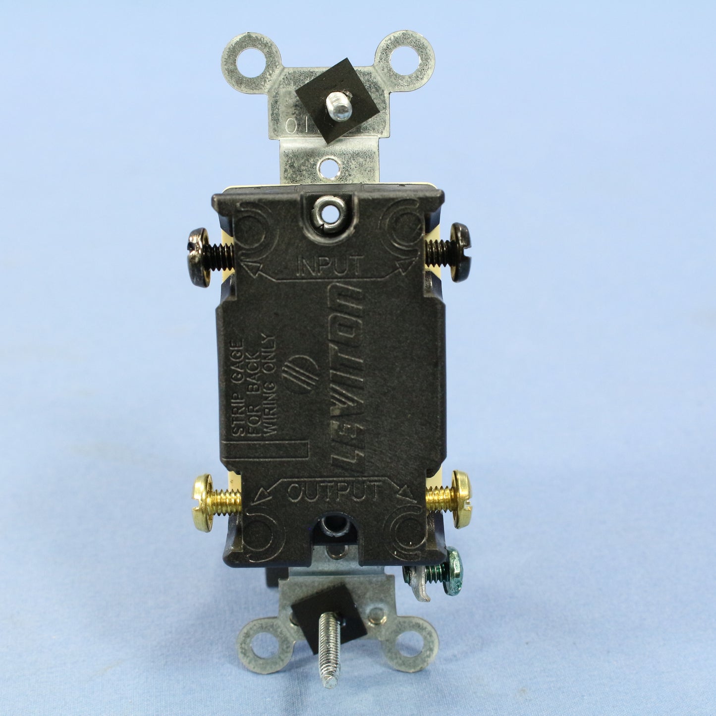 Leviton 54504-2A Almond 4-Way Commercial Grade Toggle Wall Light Switch 15A 10pc