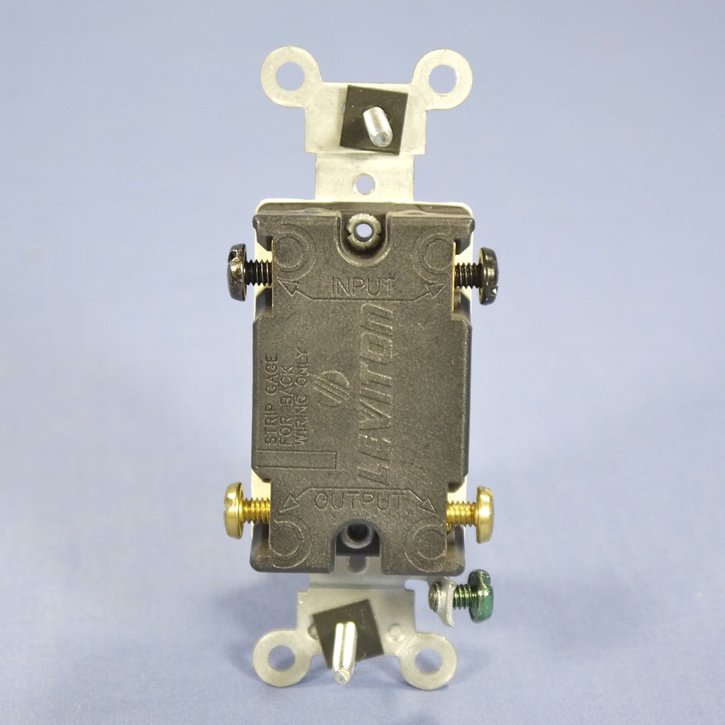 Leviton Almond 4-Way Commercial Grade Toggle Wall Light Switch 15A Bulk 54504-2A