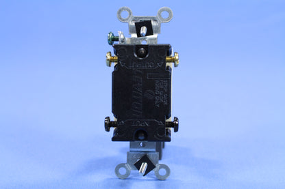 Leviton Ivory 4-Way Commercial Grade Toggle Wall Light Switch 15A 54504-2I