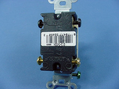 Leviton Ivory 4-Way Commercial Grade Toggle Wall Light Switch 15A Bulk 54504-2I