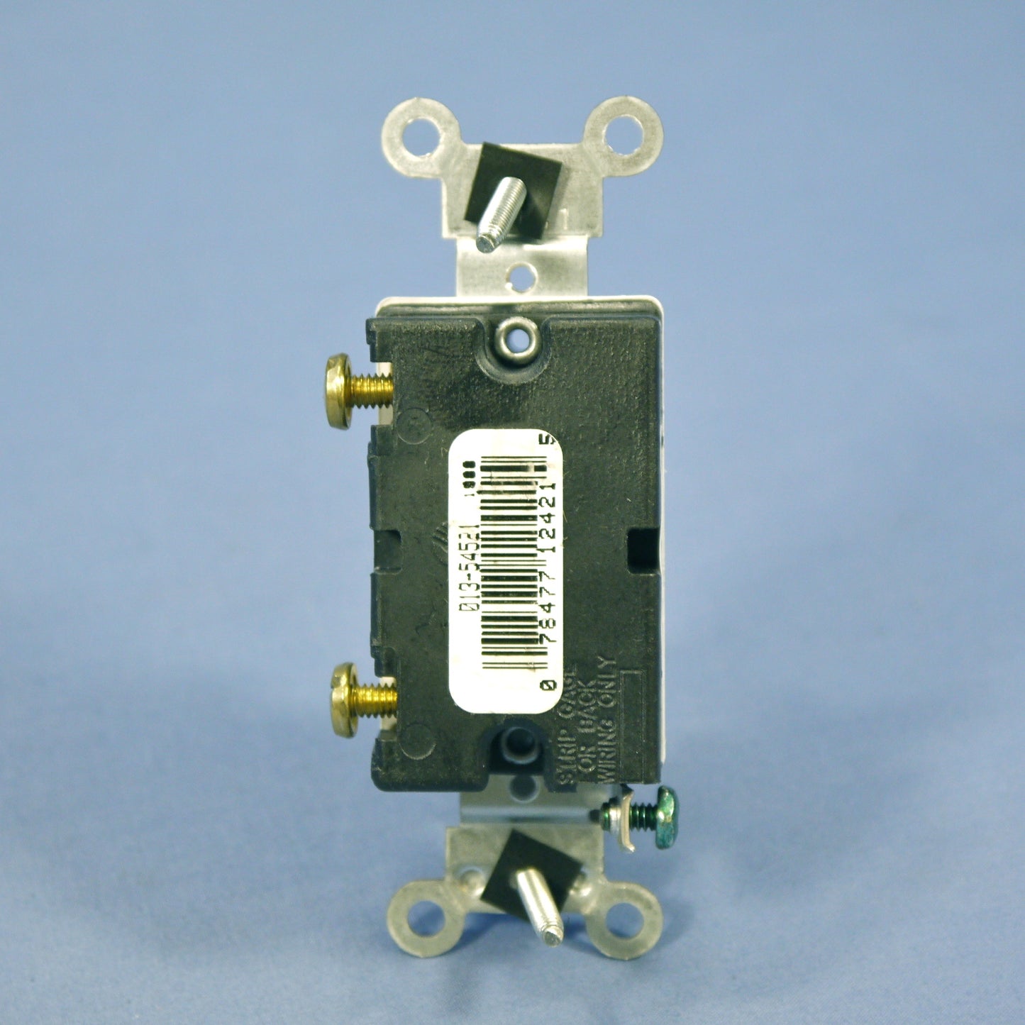 Leviton Ivory Commercial Grade Framed Toggle Wall Light Switch 20A Bulk 54521-2I