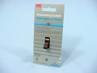 Leviton 5501-2 Brown Commercial Single Pole Toggle Wall Light Switches 15A 50pcs