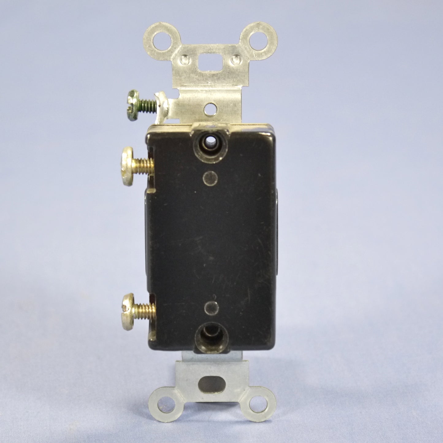 Leviton 5501-2 Brown Commercial Toggle Wall Light Switch 15A 120/277V Carded