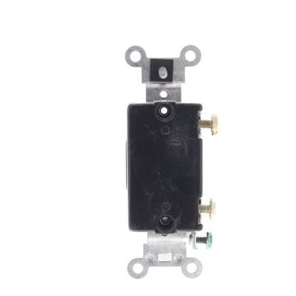 Leviton Brown Toggle HOSPITAL CALL Light Switch Single Pole 15A 120/277V 5501-8
