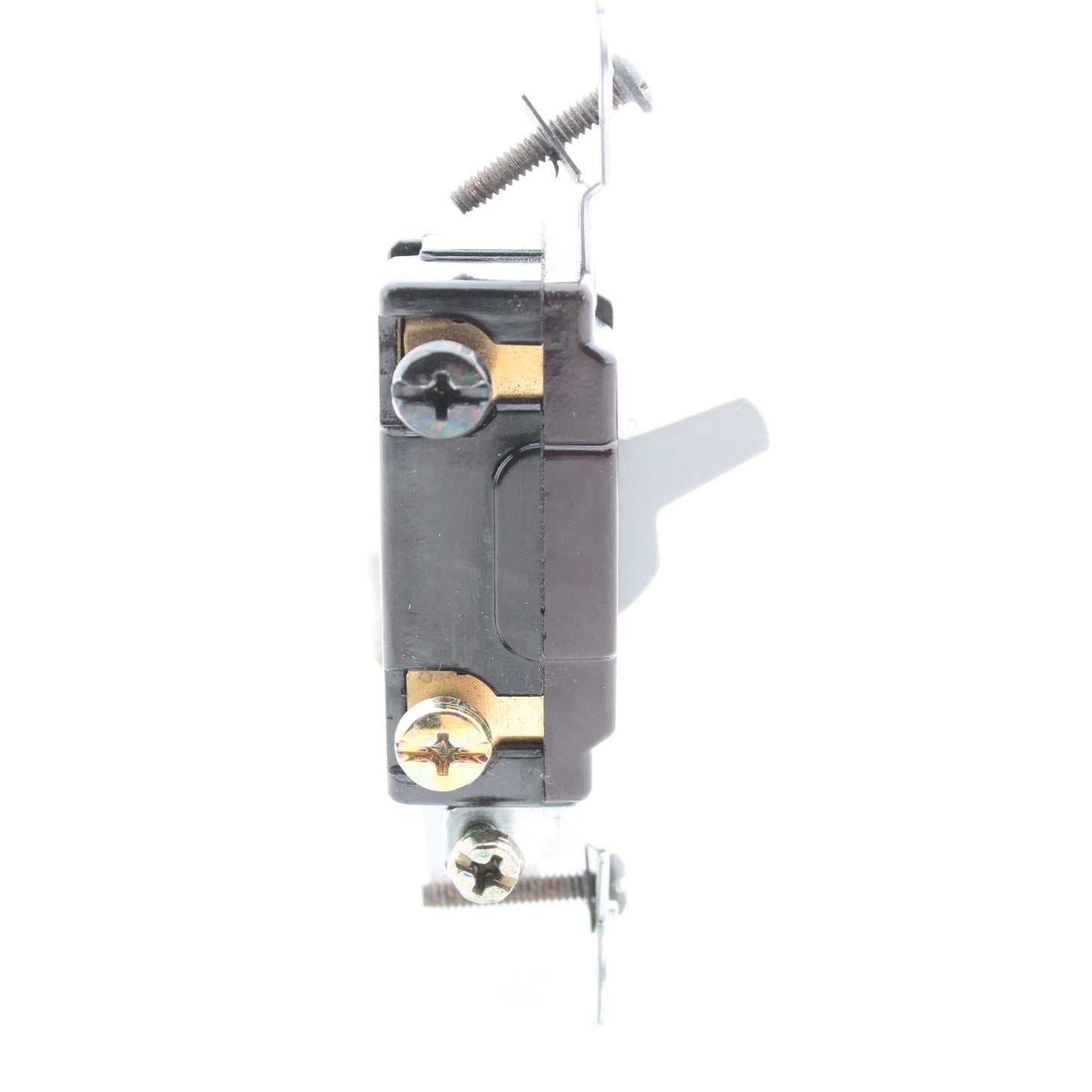 Leviton Gray COMMERCIAL 3-Way Toggle Wall Light Switch 15A 120/277VAC 5503-2GS