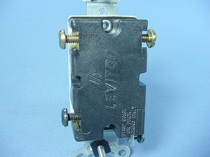 Leviton 5503-2I Ivory Commercial Grade 3-Way Toggle Light Switch Control 15A