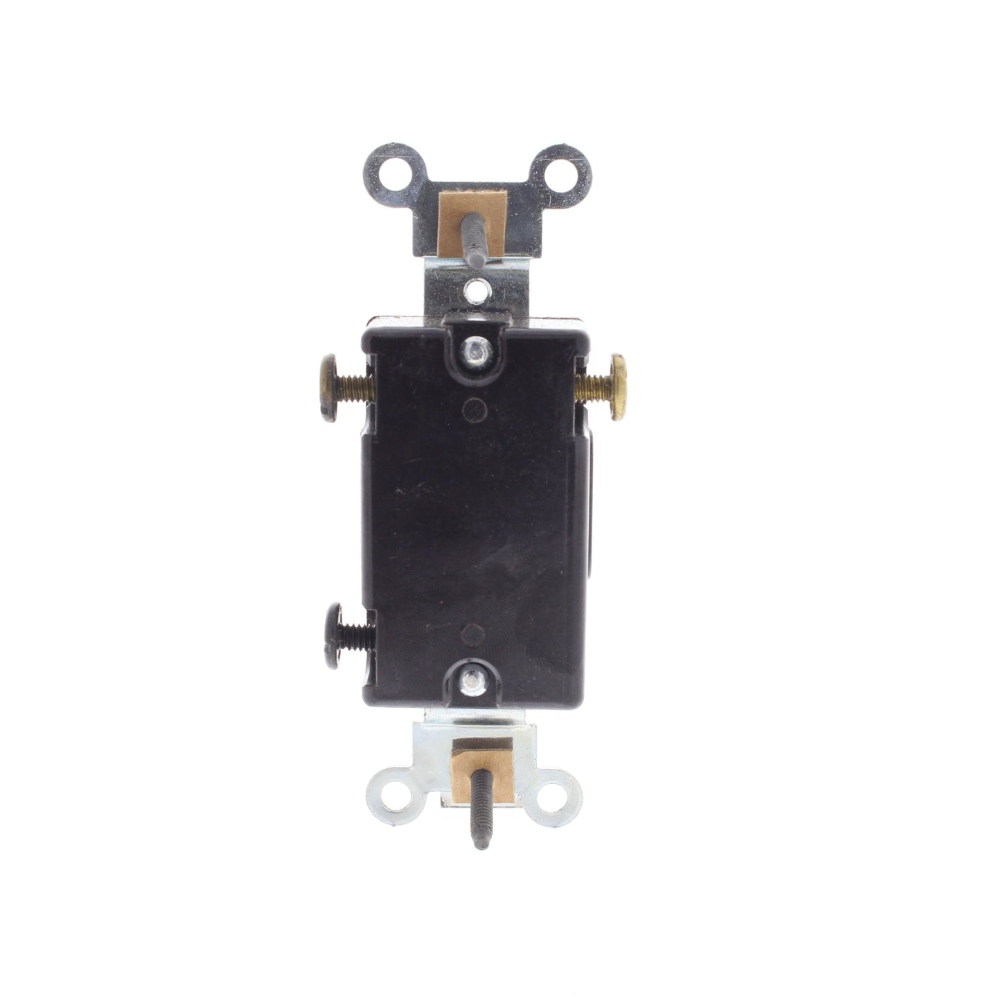 Leviton Brown COMMERCIAL 3-Way Toggle Wall Light Switch Non-Grounding 15A 5503