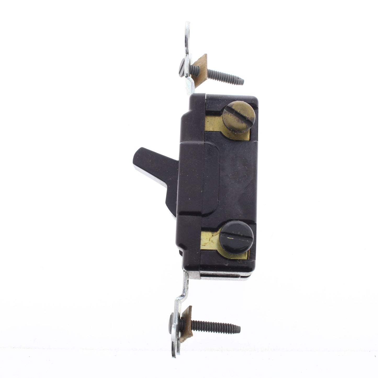 Leviton Brown COMMERCIAL 3-Way Toggle Wall Light Switch Non-Grounding 15A 5503