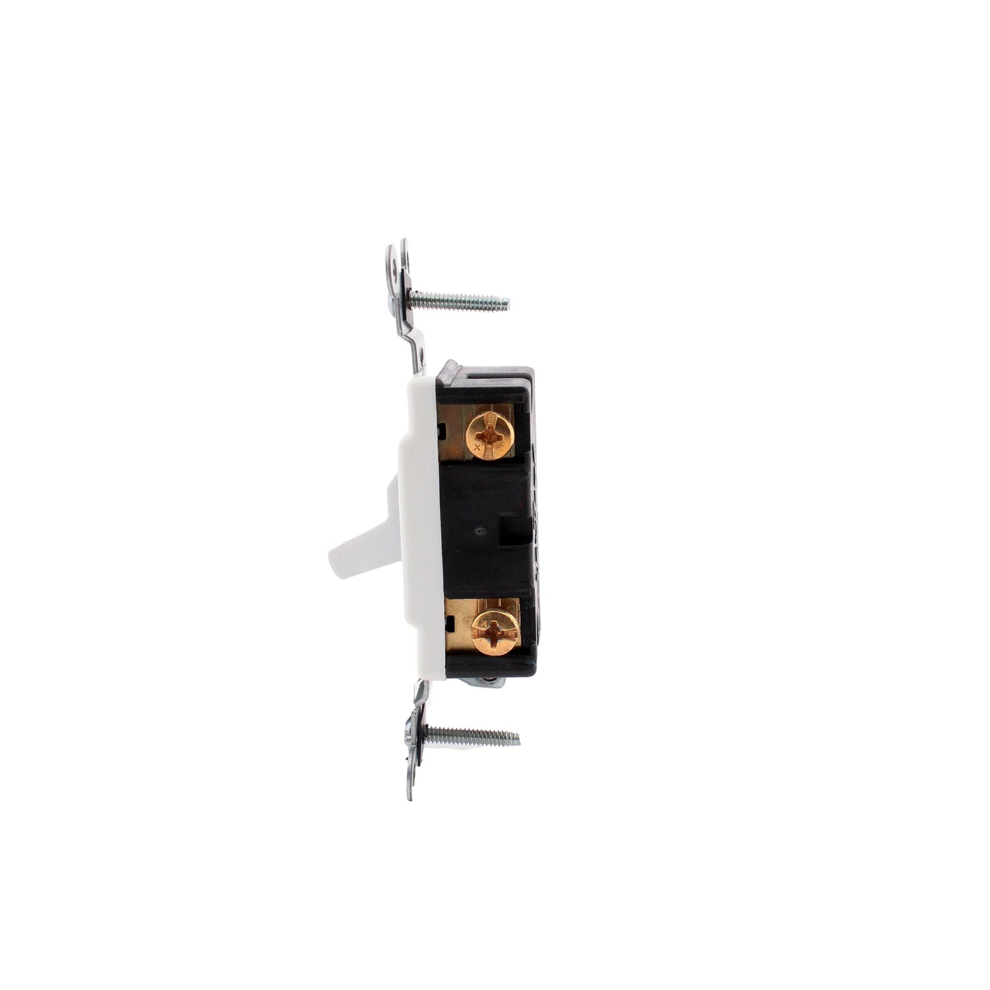 Leviton 5521-2W White Commercial Toggle Wall Light Switch Single Pole 20A