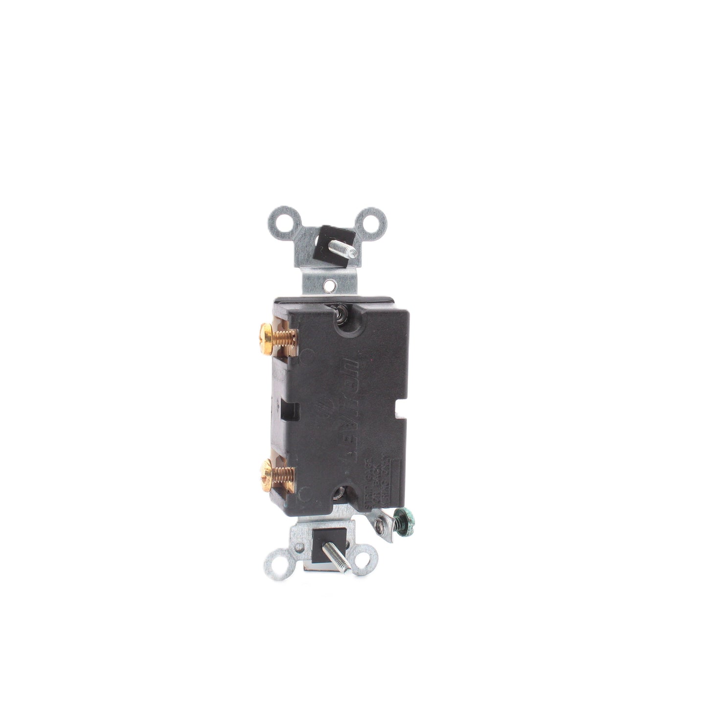 Leviton 5521-2W White Commercial Toggle Wall Light Switch Single Pole 20A