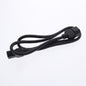 Leviton 5532 Black IEC 320 Monitor Server Computer 3' Power Cord Cable Extension