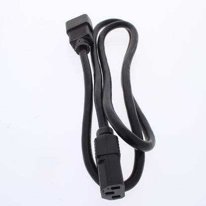 Leviton 5532 Black IEC 320 Monitor Server Computer 3' Power Cord Cable Extension