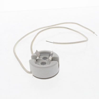 Leviton 557 White Porcelain Lampholder for Metal Halide Lamps with G12 Base 5KV