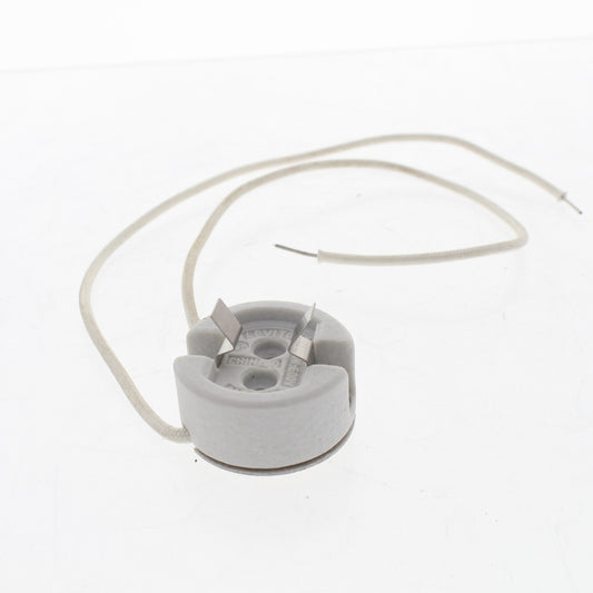Leviton 557 White Porcelain Lampholder for Metal Halide Lamps with G12 Base 5KV