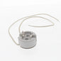 Leviton 557 White Porcelain Lampholder for Metal Halide Lamps with G12 Base 5KV