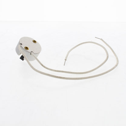 Leviton 557 White Porcelain Lampholder for Metal Halide Lamps with G12 Base 5KV