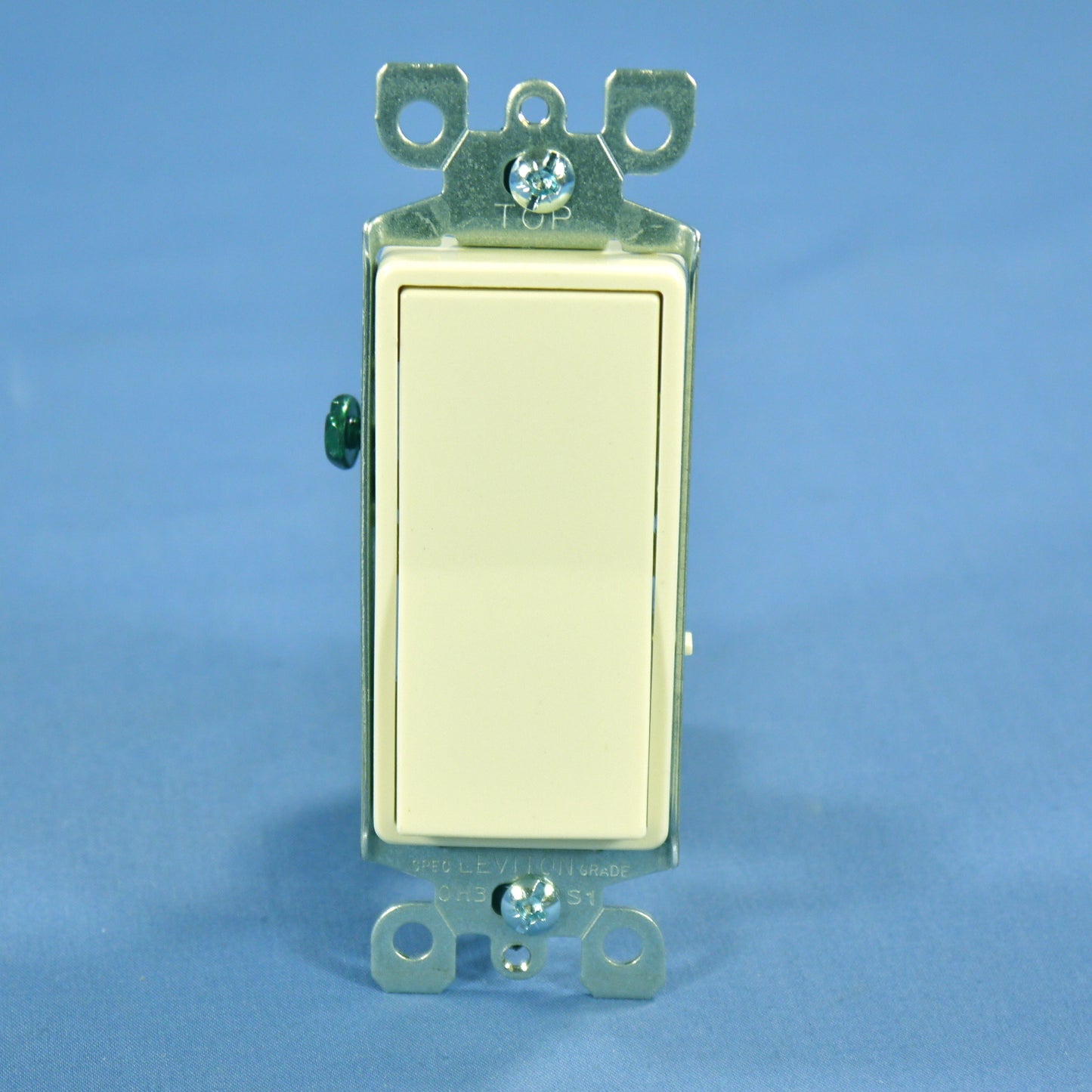 Leviton 5601-2A Almond Decora Single Pole Rocker Wall Light Switch 15A Boxed