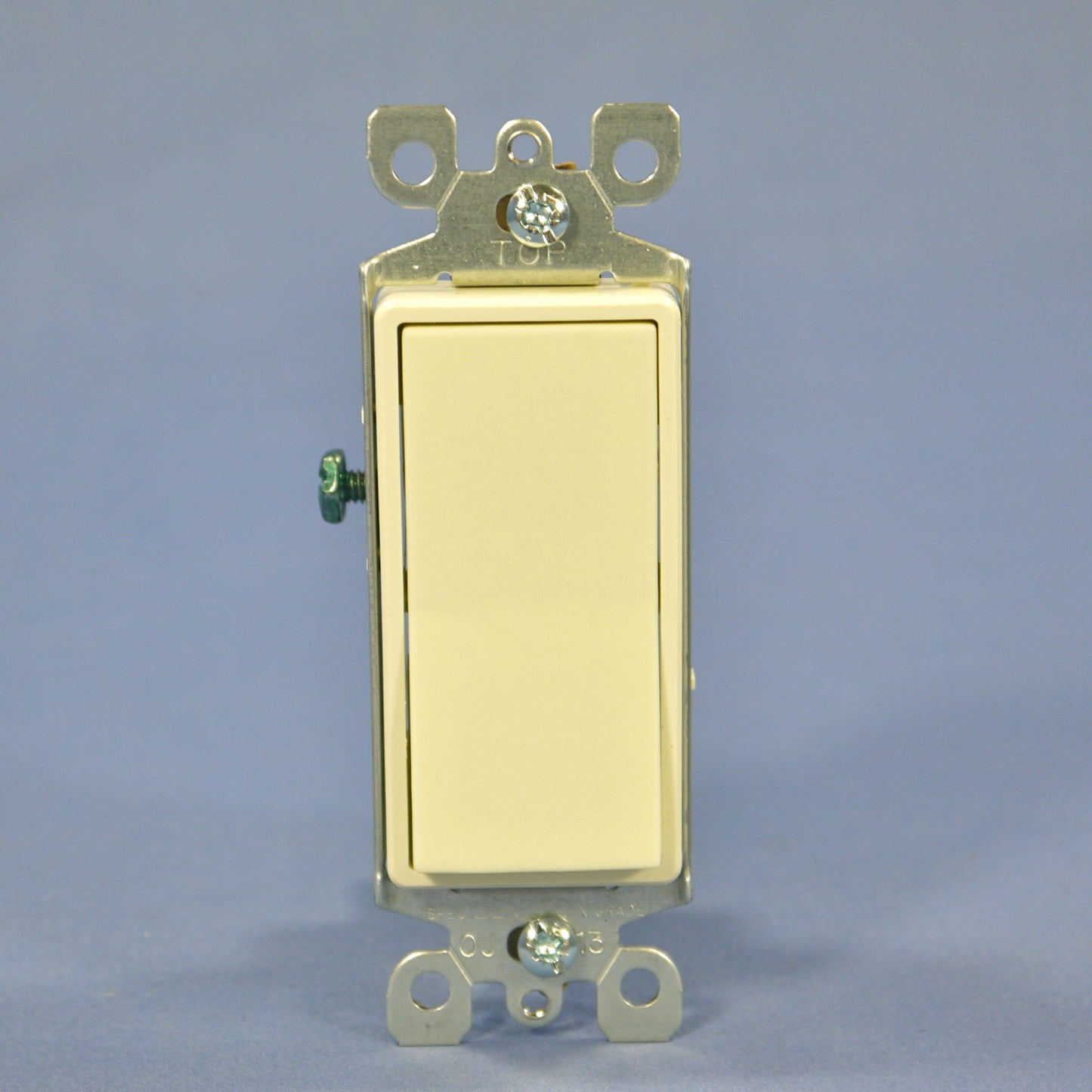 Leviton 5601-T2A Almond 15A Decora Rocker Light Switch 120/277V Single Pole