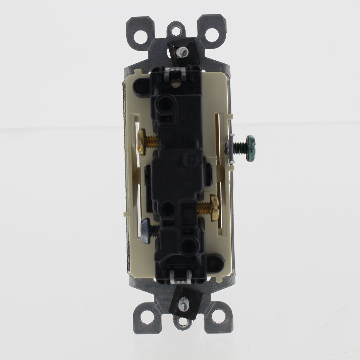Leviton 5603-2A Almond 3-Way Decora Rocker Wall Light Switches 15A 2-pack