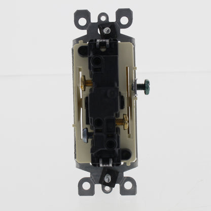 Leviton 5603-2A Almond 3-Way Decora Rocker Wall Light Switches 15A 2-pack