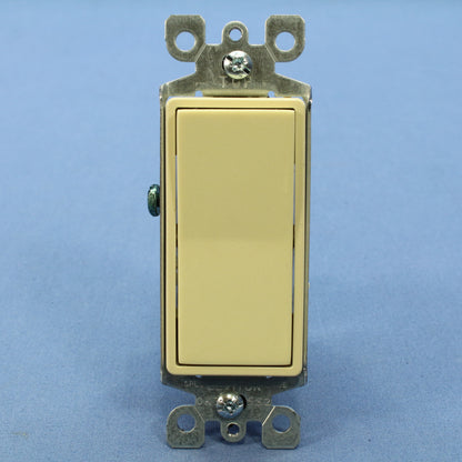 Leviton 5603-2I Ivory Residential Decora 3-Way Rocker Wall Light Switches 10pk