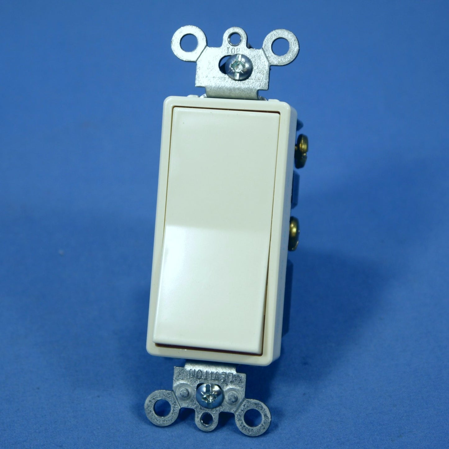 Leviton 5604-2A Almond Decora Quickwire 4-Way Rocker Wall Light Switch 15A