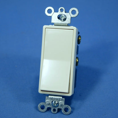Leviton 5604-2A Almond Decora Quickwire 4-Way Rocker Wall Light Switch 15A
