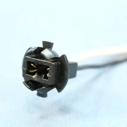 Leviton 562-800 Wedge-Base Snap-In 8' Lead Lampholder For T-5 T3 1/4 Mini Lamps