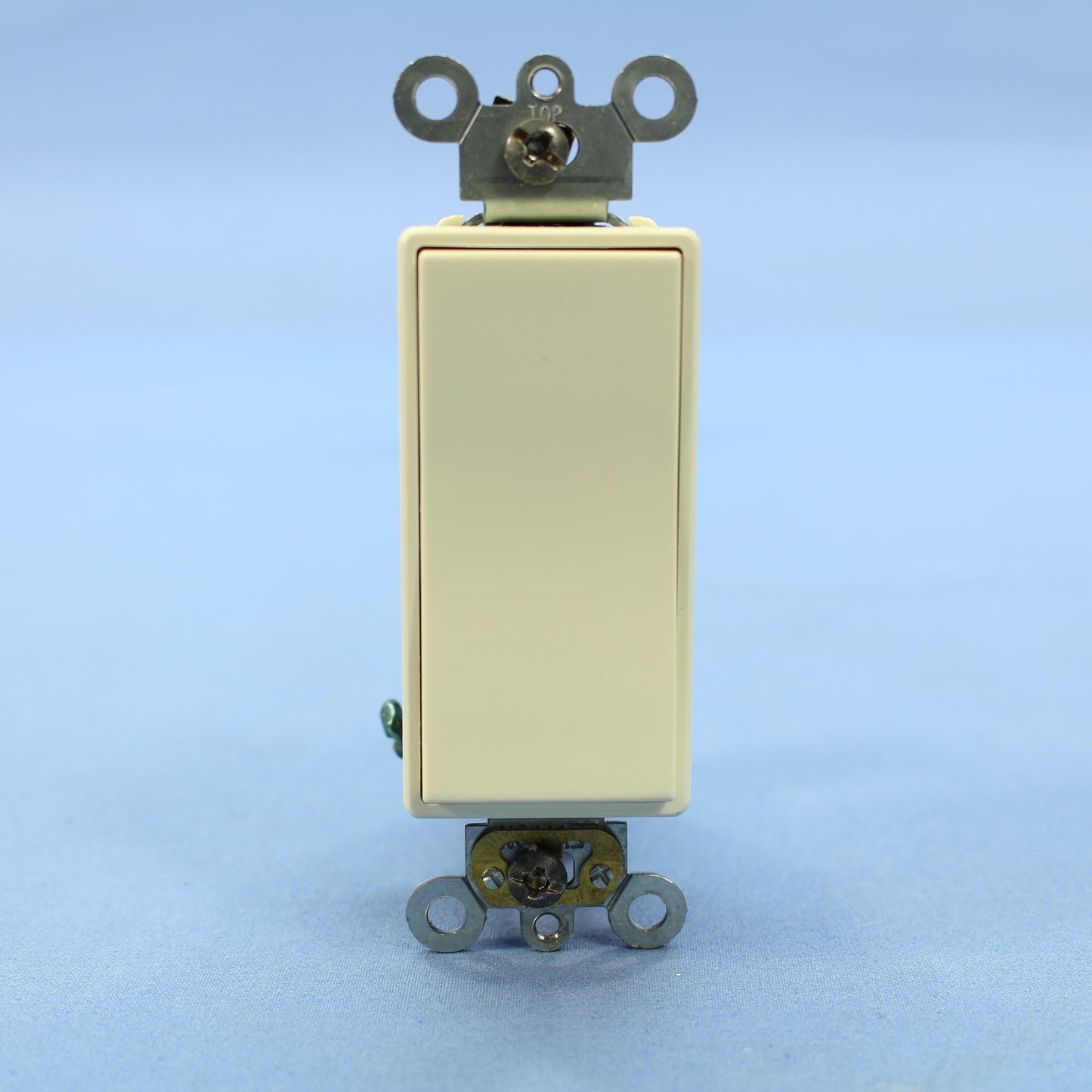 Leviton 5621-2A Almond Commercial 1-Pole Decora 20A Rocker Light Switches 10pk
