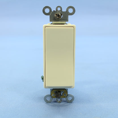 Leviton 5621-2A Almond Commercial 1-Pole Decora 20A Rocker Light Switches 10pk