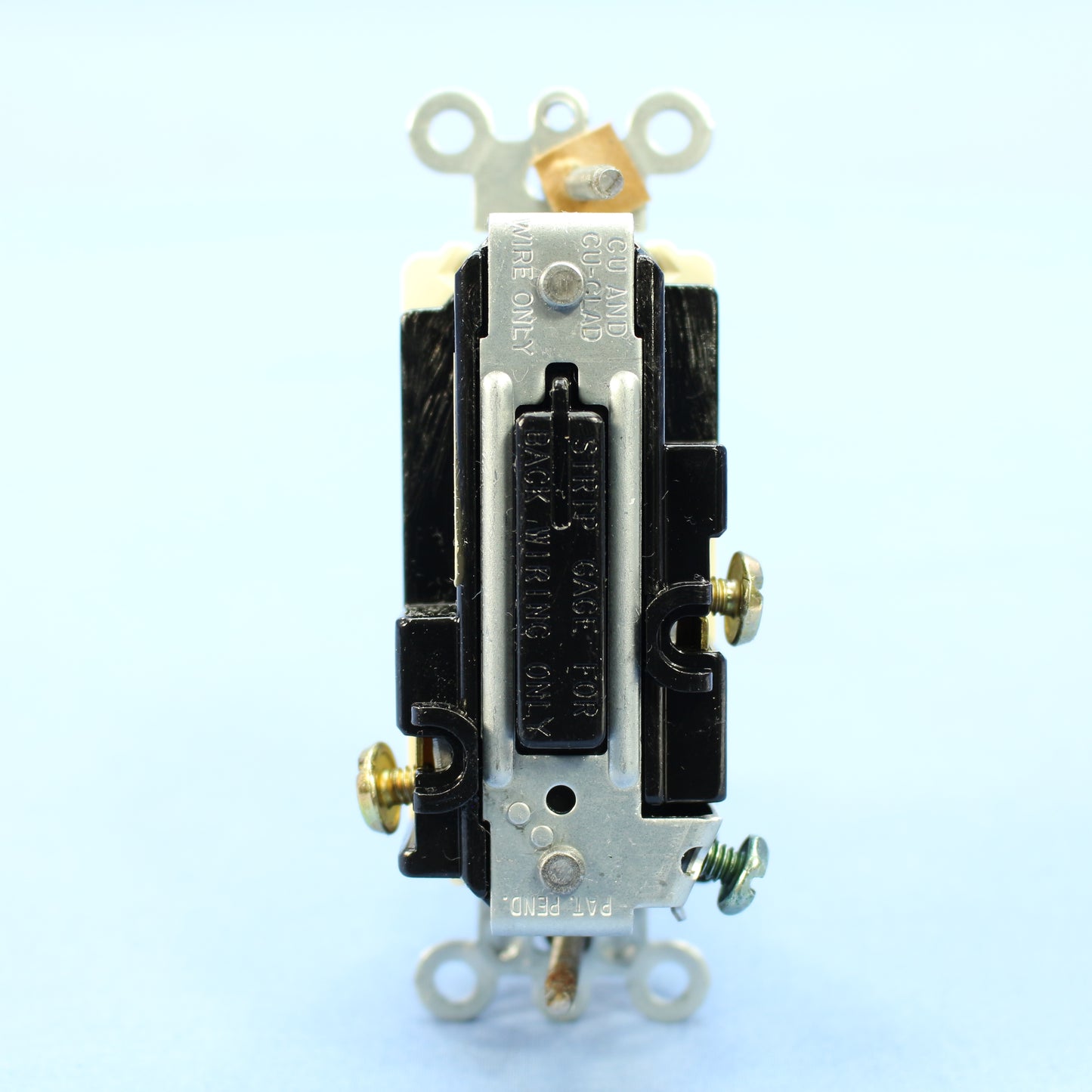 Leviton 5621-2A Almond Commercial 1-Pole Decora 20A Rocker Light Switches 10pk