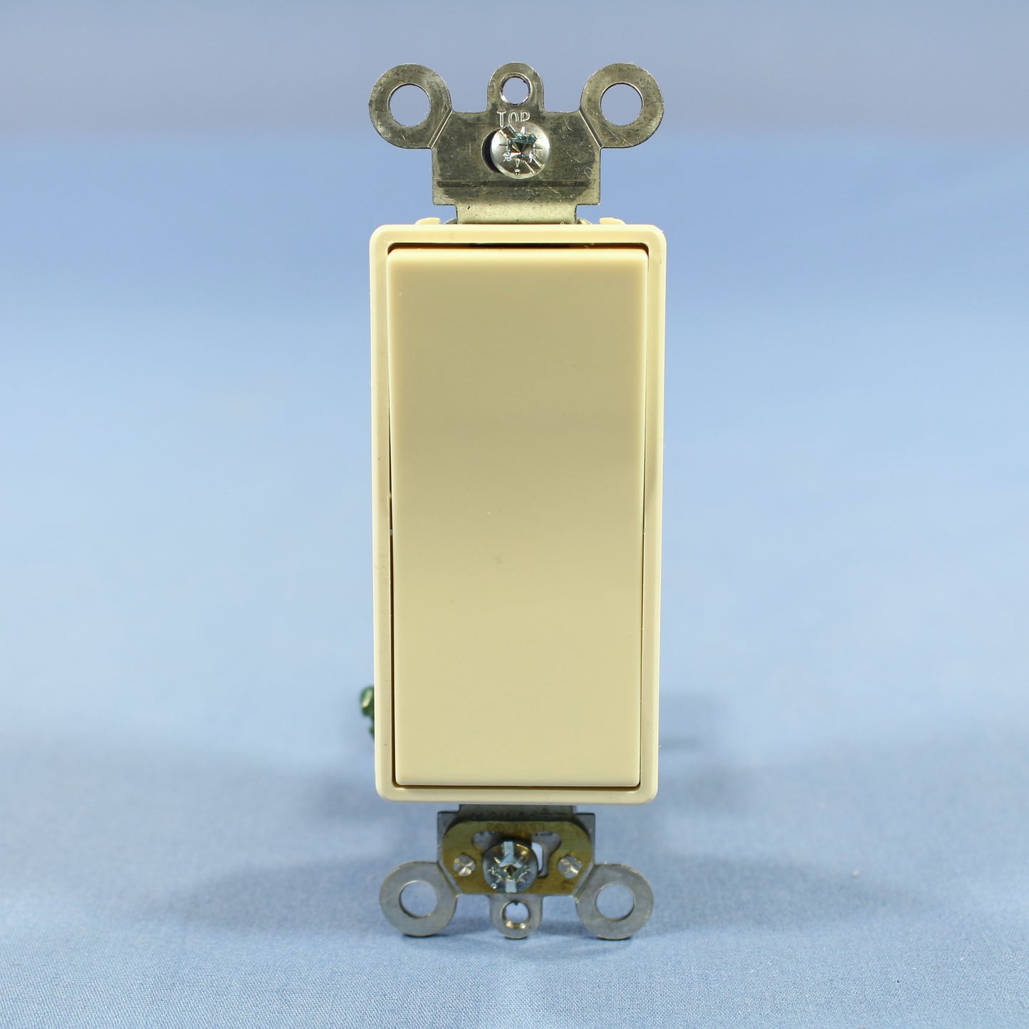 Leviton 5621-2A Almond Commercial Grade Decora 20A Rocker Wall Light Switch
