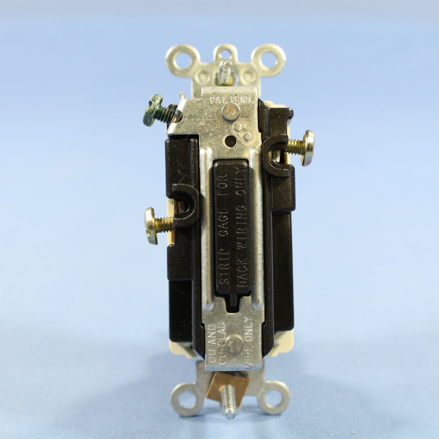 Leviton 5621-2A Almond Commercial Grade Decora 20A Rocker Wall Light Switch