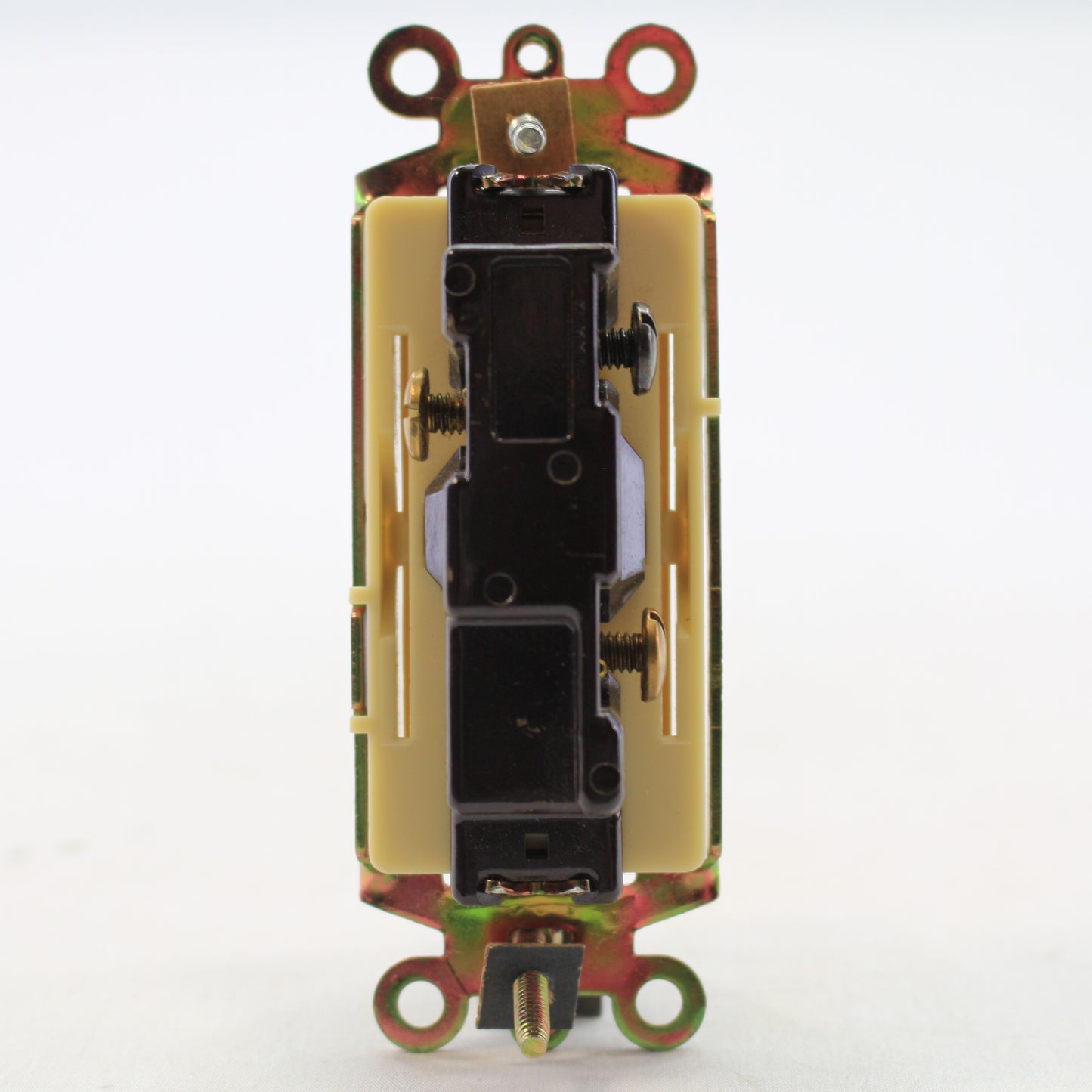 Leviton 5623-I 3-Way Non-Grounding Rocker Switch 20A Commercial Grade