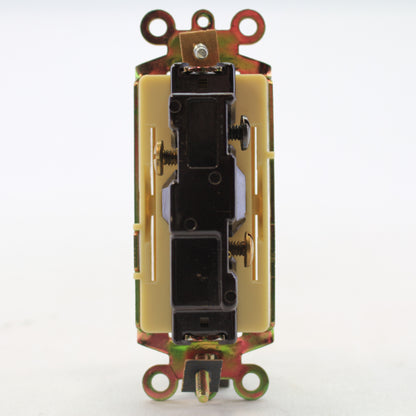Leviton 5623-I 3-Way Non-Grounding Rocker Switch 20A Commercial Grade